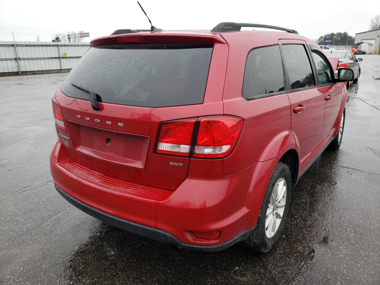 Photo 4 from auction – 2013 DODGE JOURNEY SX with VIN 3C4PDCBB8DT634412