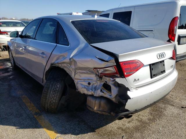 Photo 3 from auction – 2009 AUDI A4 PREMIUM with VIN WAUSF78K99N014675