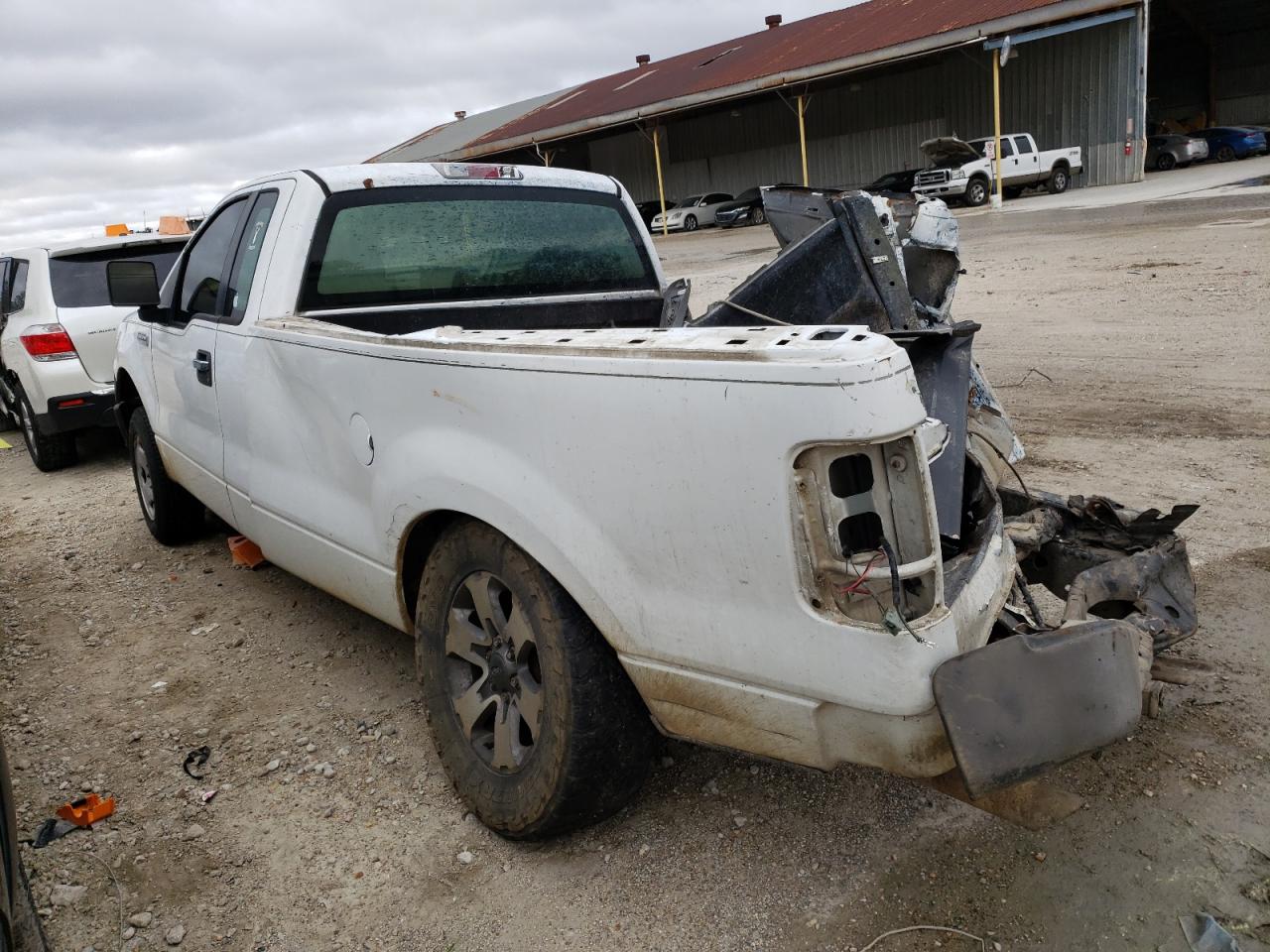 Photo 3 from auction – 2007 FORD F150 with VIN 1FTRF12W57KB63206