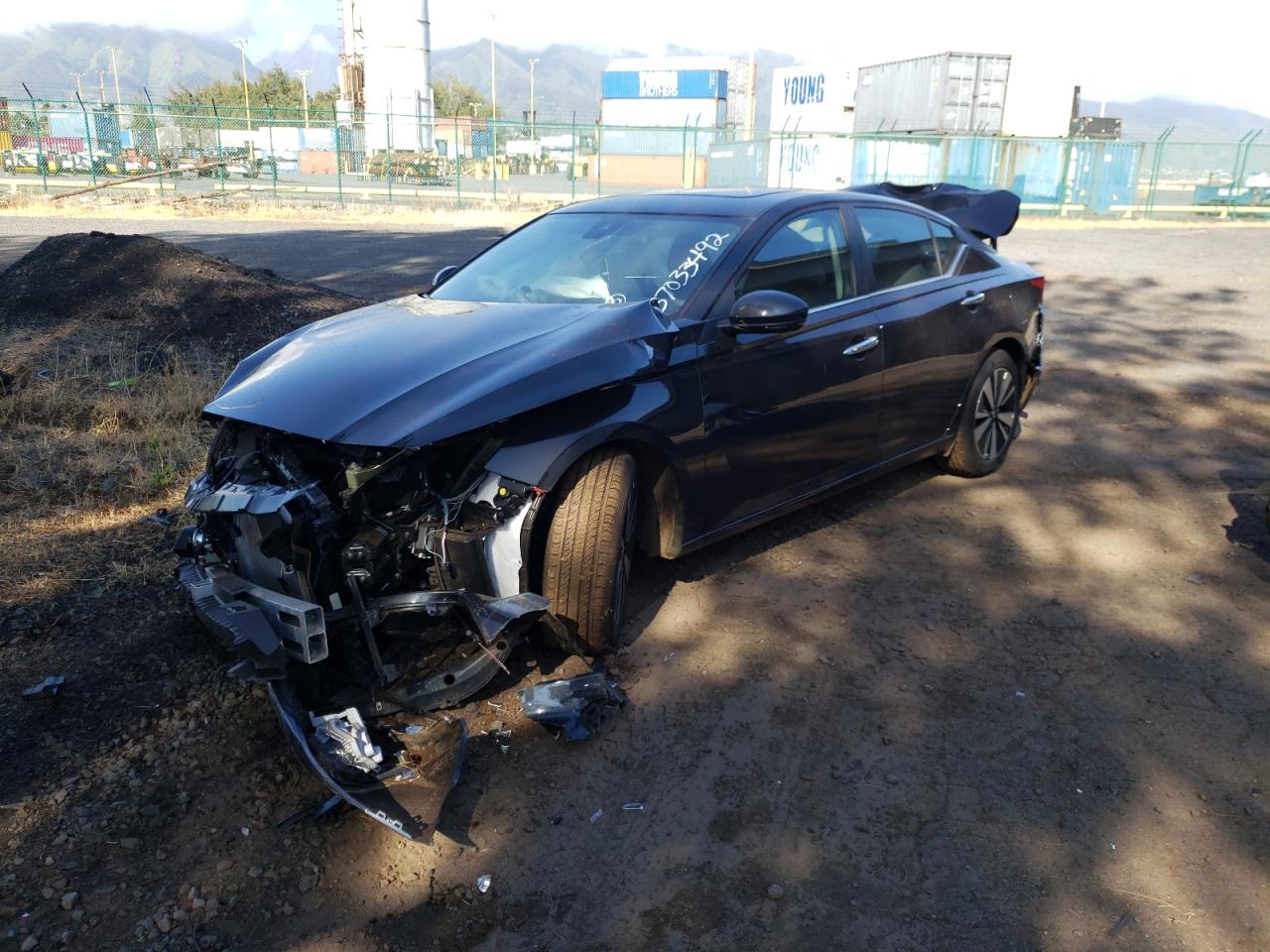Photo 2 from auction – 2022 NISSAN ALTIMA with VIN 1N4BL4DV2NN312446