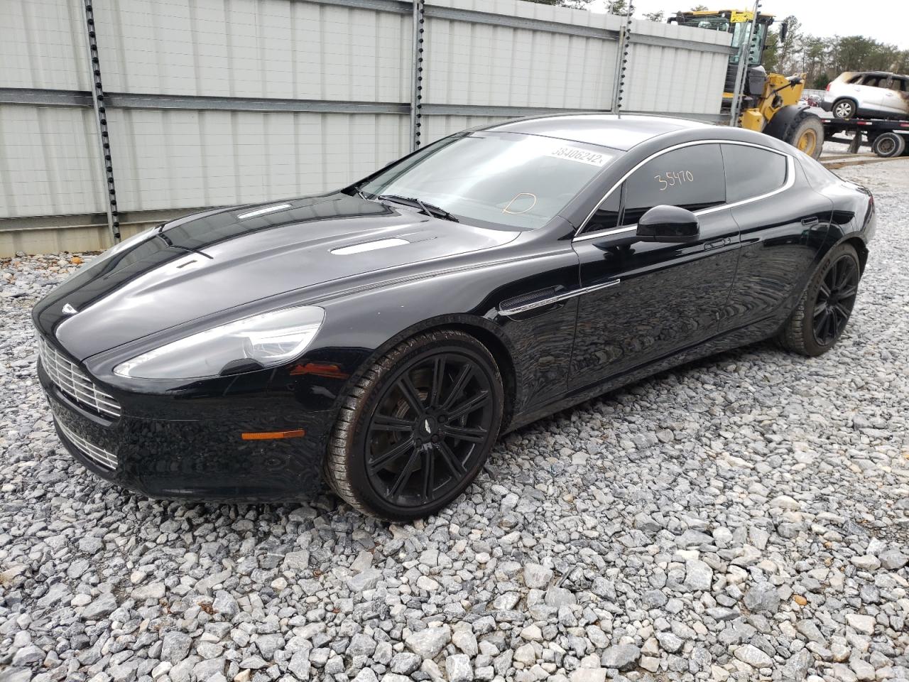 Photo 2 from auction – 2011 ASTON MARTIN RAPIDE with VIN SCFHDDAJ0BAF00909