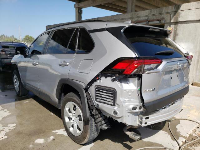 Photo 3 from auction – 2019 TOYOTA RAV4 LE with VIN 2T3H1RFVXKC016701