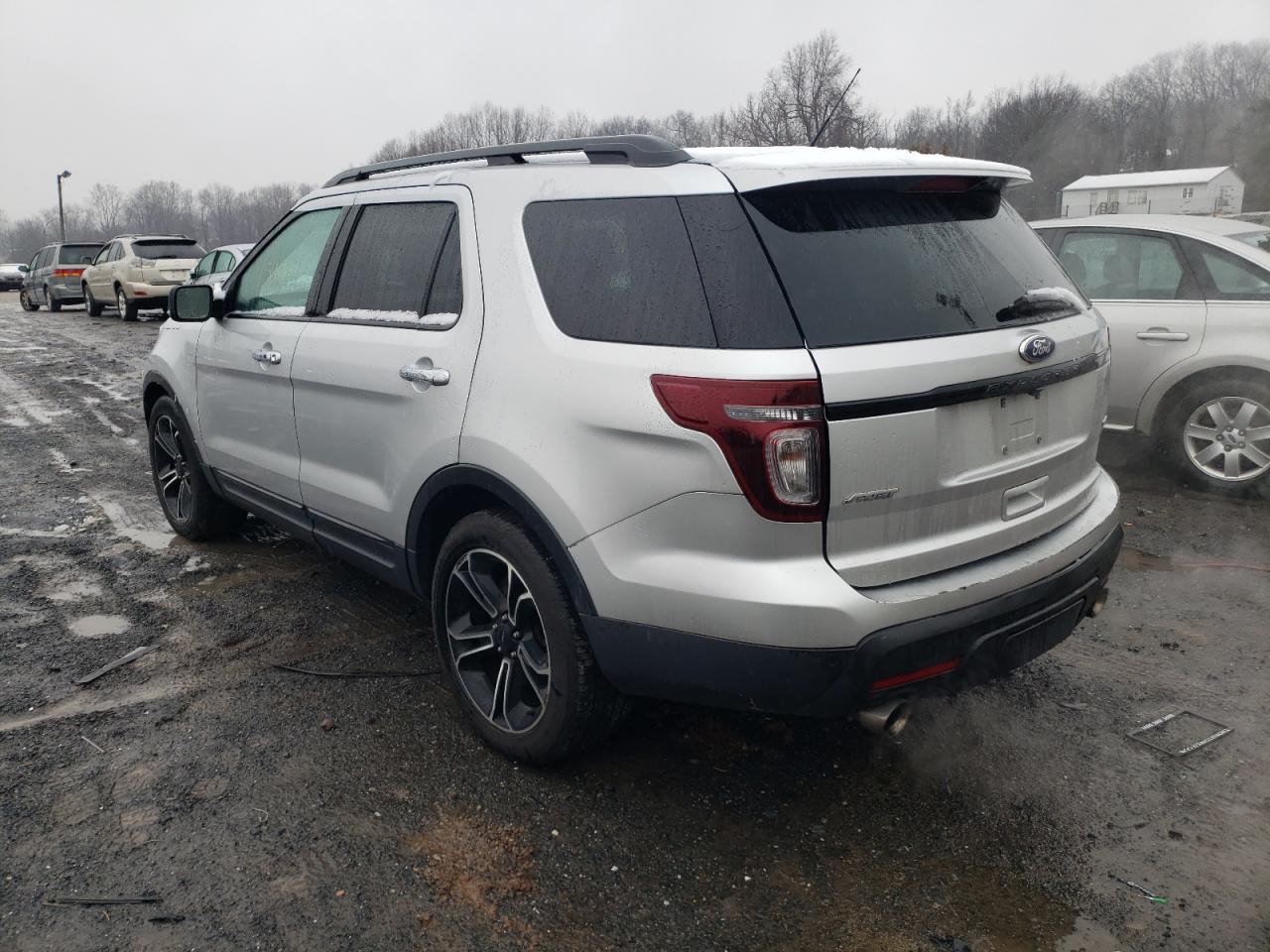 Foto 3 de la subasta – 2014 FORD EXPLORER S con VIN 1FM5K8GT0EGB48321