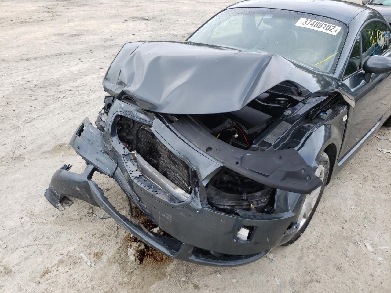 Photo 9 from auction – 2005 AUDI TT with VIN TRUSC28N951001795