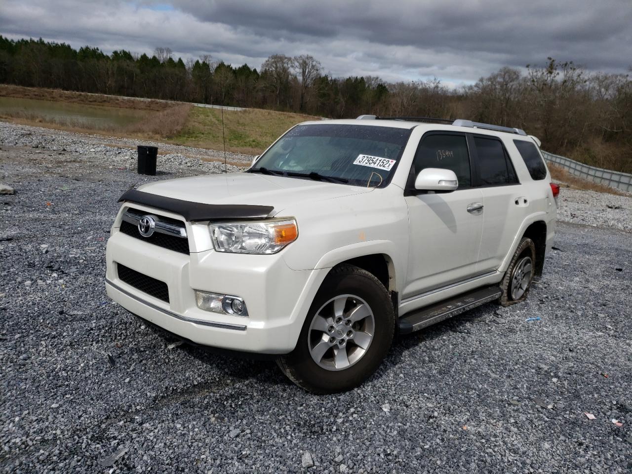 Photo 2 from auction – 2012 TOYOTA 4RUNNER SR with VIN JTEZU5JR9C5038402
