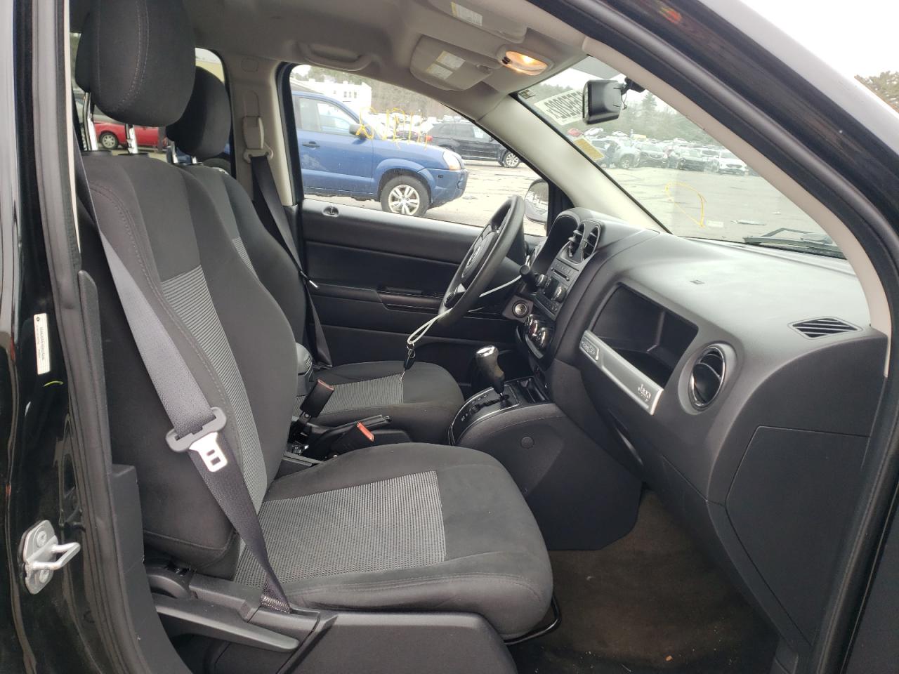 Photo 5 from auction – 2016 JEEP COMPASS SP with VIN 1C4NJDBB1GD631030