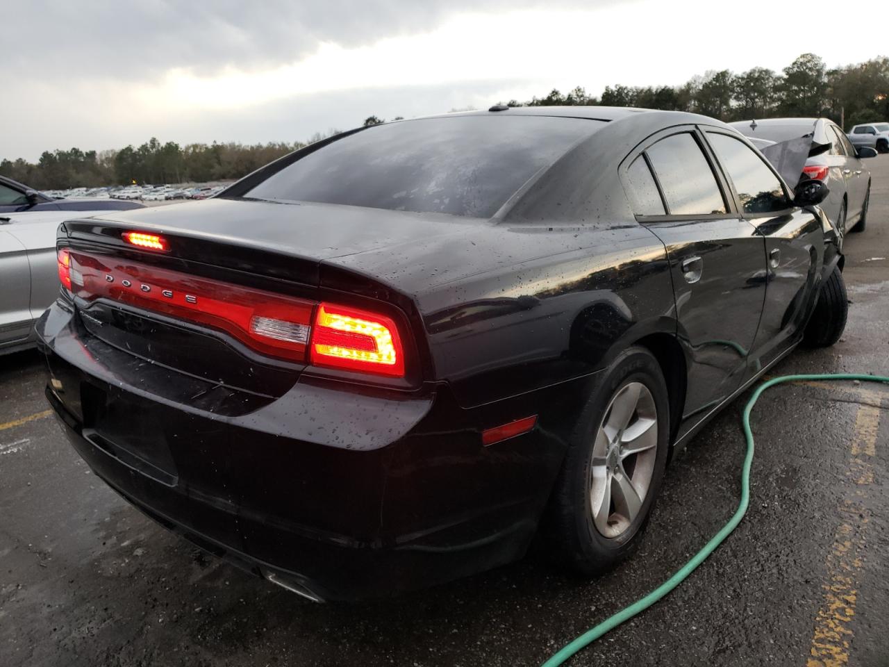Photo 4 from auction – 2012 DODGE CHARGER SE with VIN 2C3CDXBG6CH211356