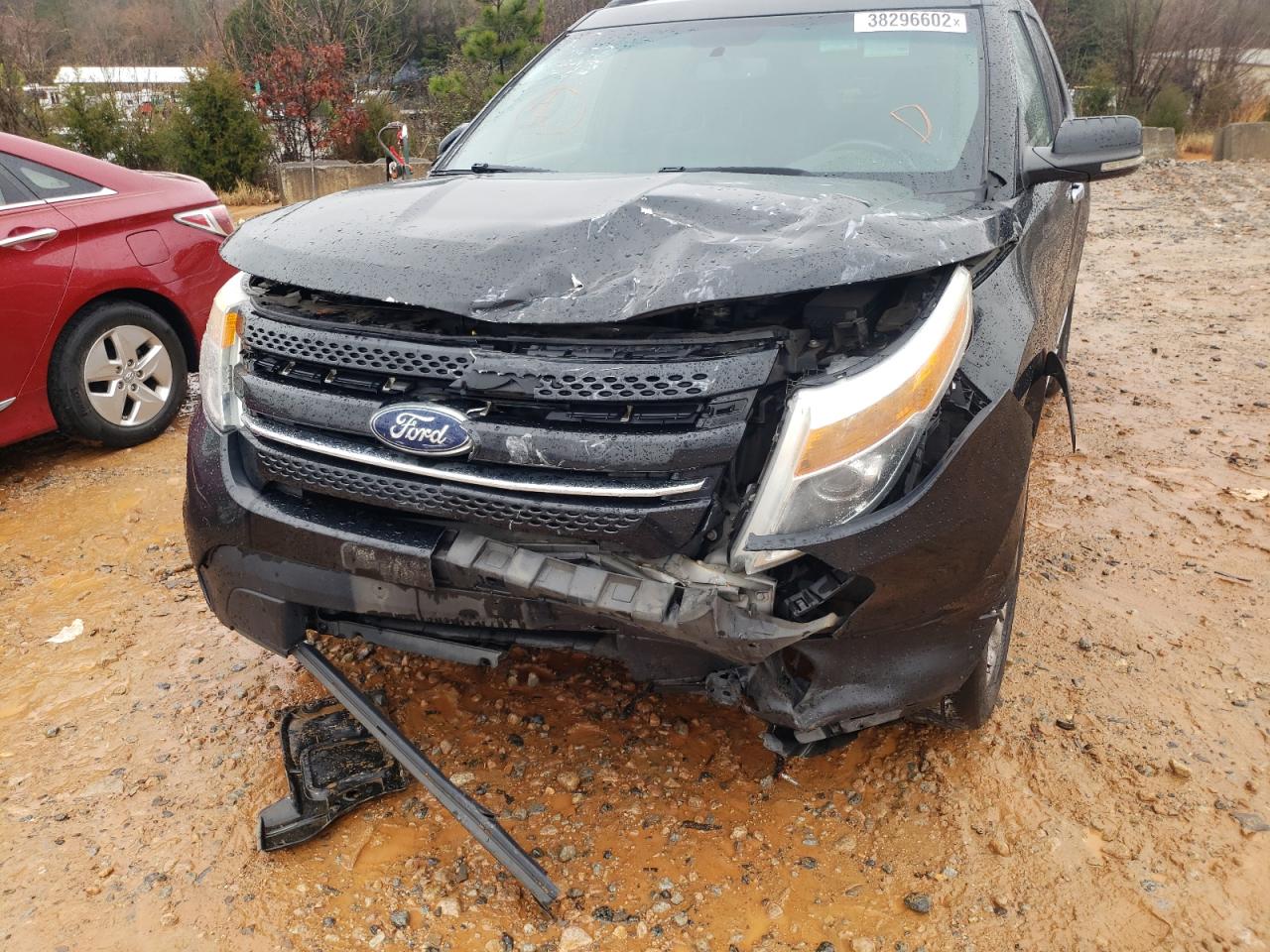 Photo 9 from auction – 2013 FORD EXPLORER L with VIN 1FM5K8F86DGA47313