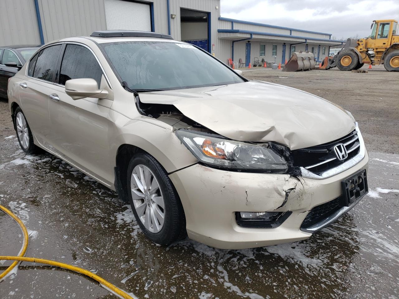 Photo 1 from auction – 2014 HONDA ACCORD EXL with VIN 1HGCR2F89EA257060