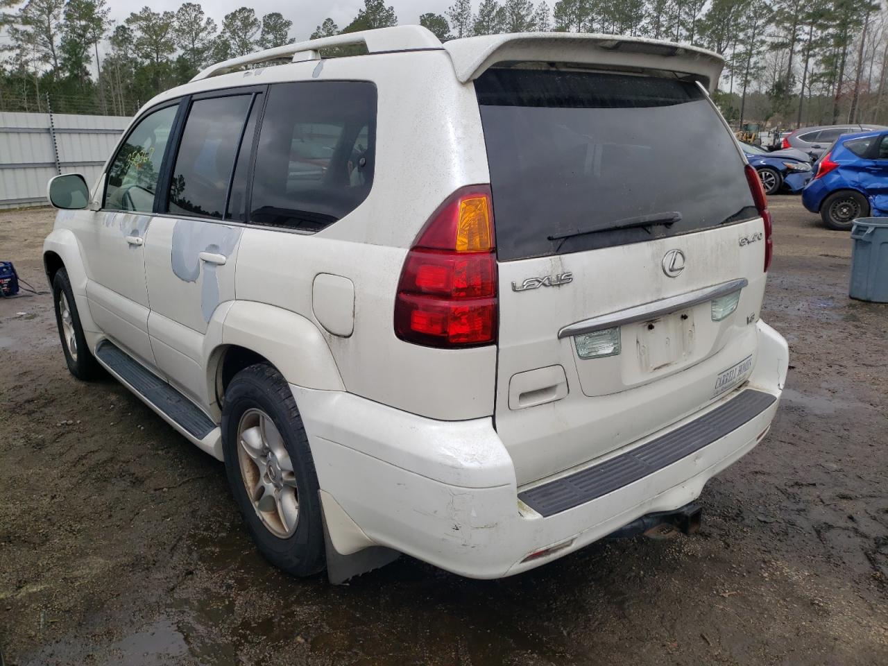 Photo 3 from auction – 2004 LEXUS GX 470 with VIN JTJBT20XX40063828