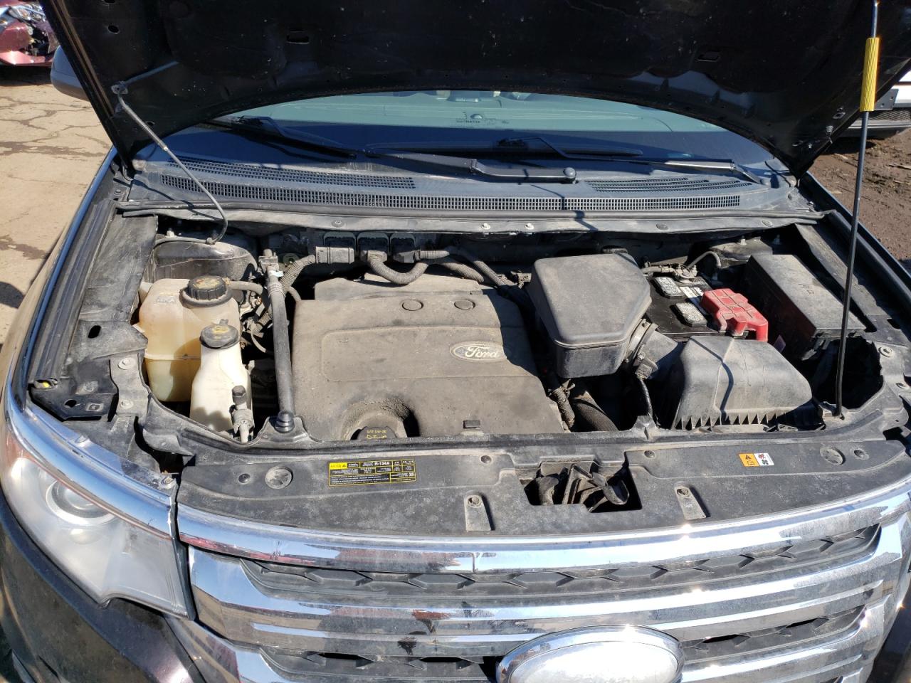 Photo 7 from auction – 2013 FORD EDGE SEL with VIN 2FMDK4JC5DBC46344