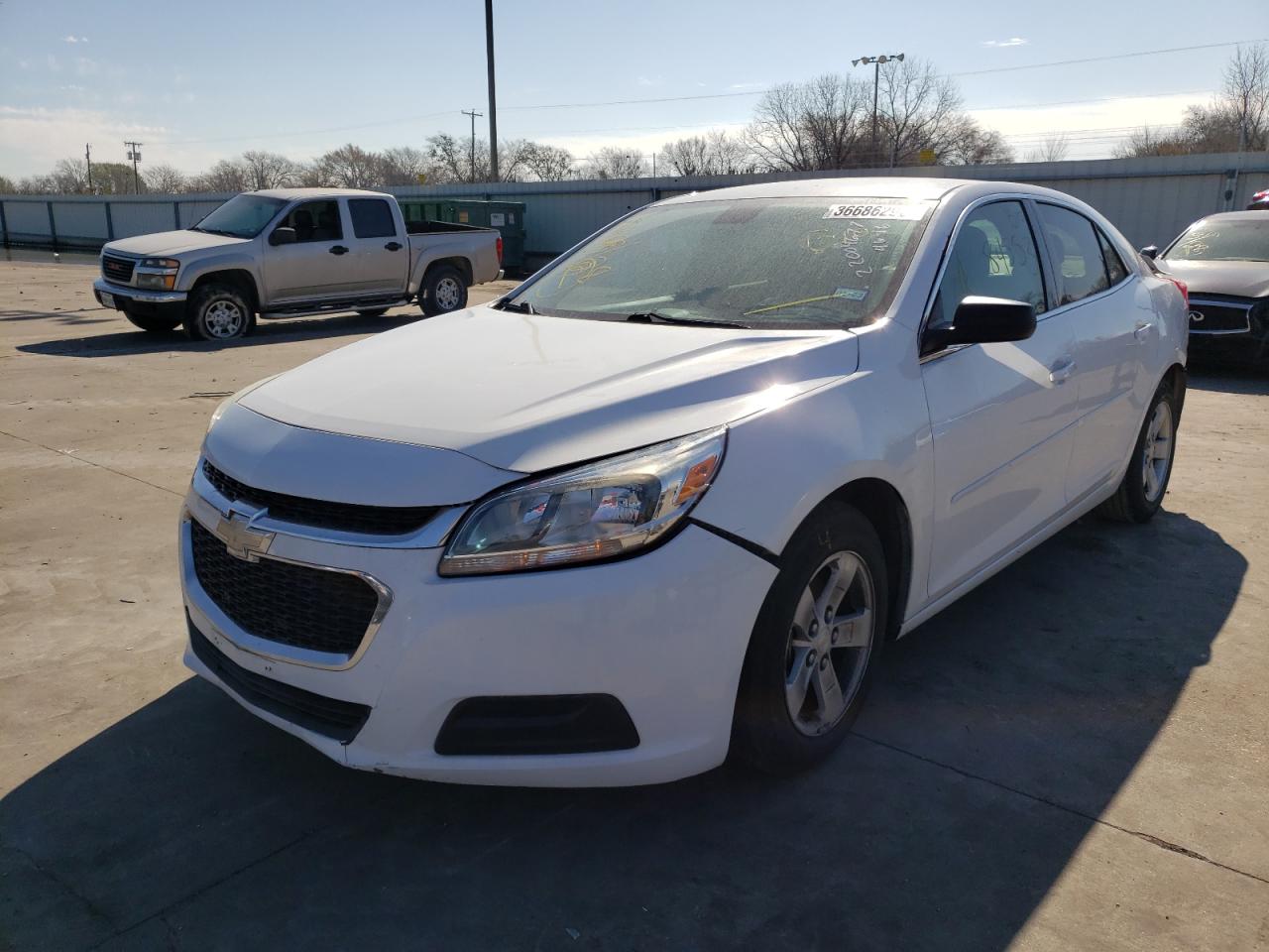 Photo 2 from auction – 2015 CHEVROLET MALIBU LS with VIN 1G11B5SL9FF242156