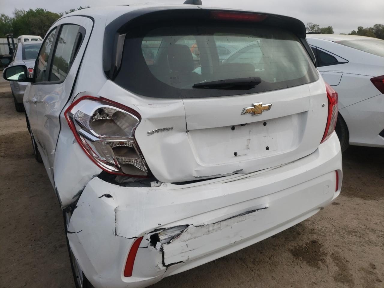 Photo 9 from auction – 2021 CHEVROLET SPARK 1LT with VIN KL8CD6SA5MC721289