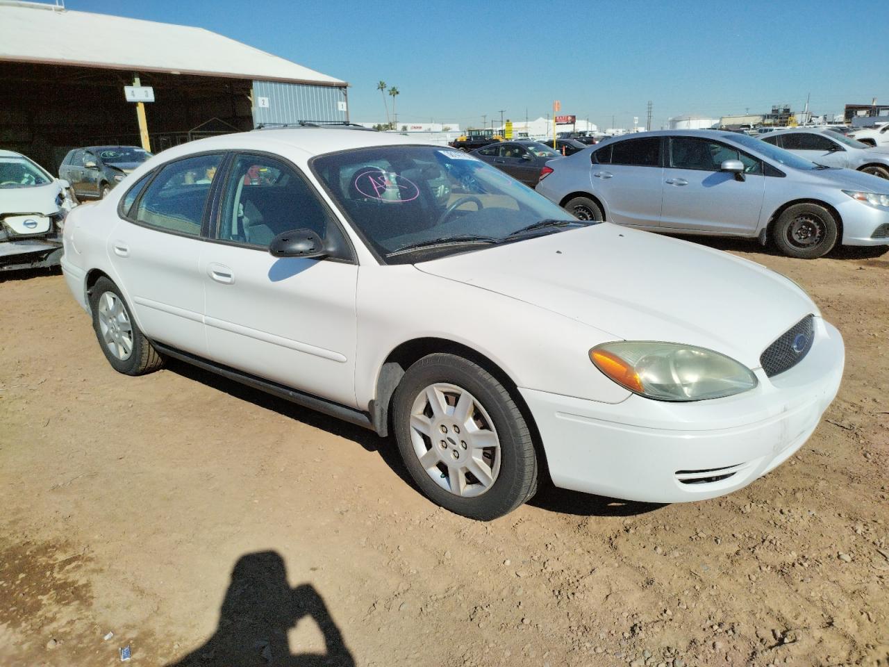 FORD TAURUS SE 2007 with VIN 1FAFP53U67A188972 - Photo from auction