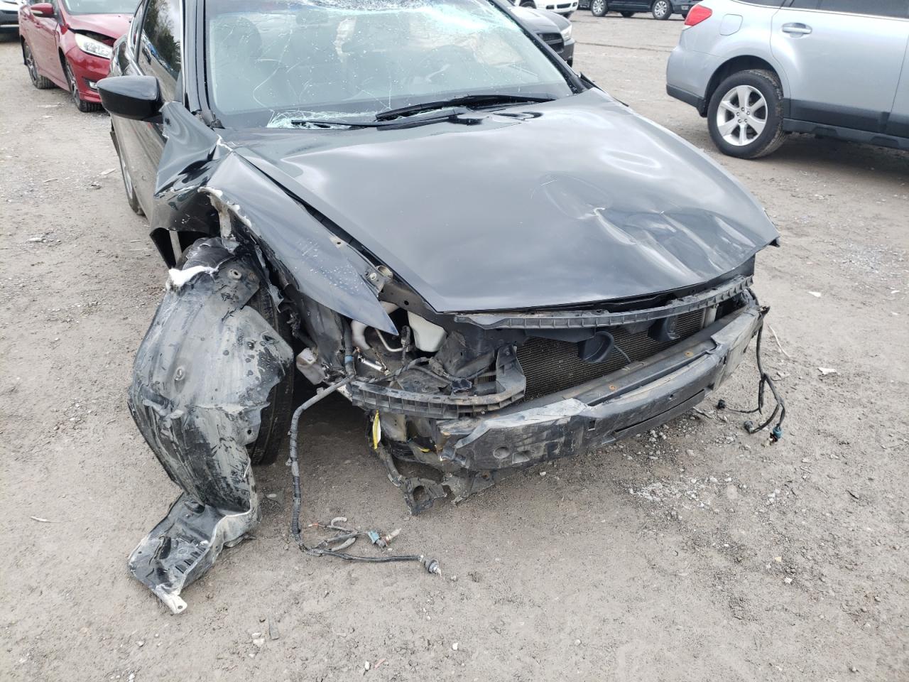 Photo 9 from auction – 2011 HONDA ACCORD EXL with VIN 1HGCS1B85BA004334