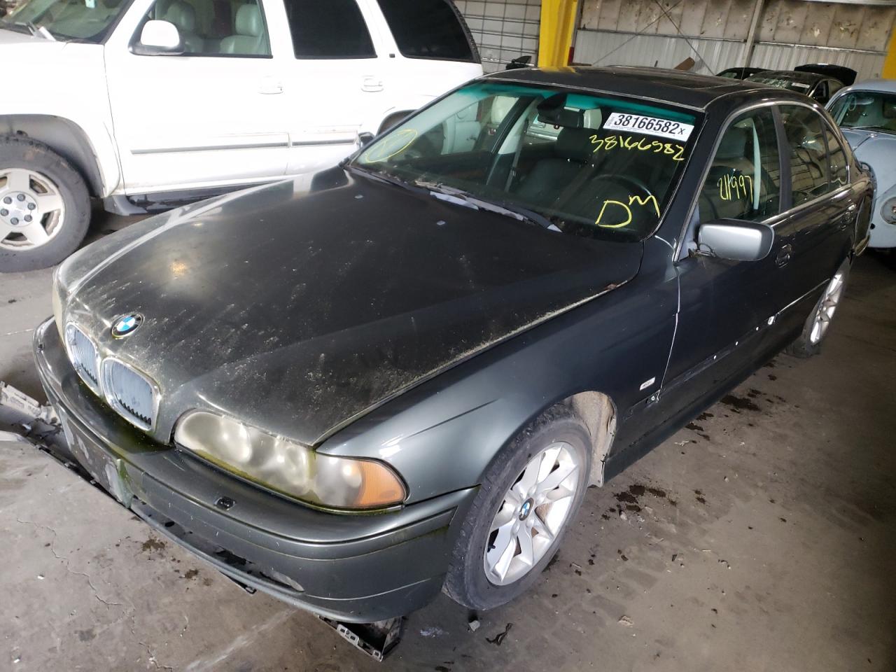 Photo 2 from auction – 2003 BMW 525 I AUTO with VIN WBADT43433G031296