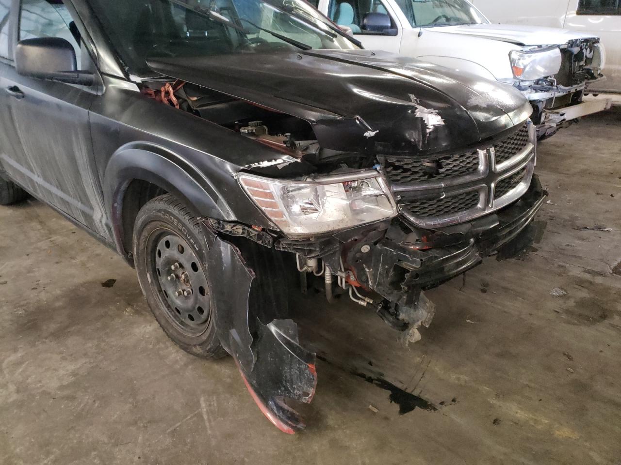 Photo 9 from auction – 2014 DODGE JOURNEY SE with VIN 3C4PDDAG1ET202247