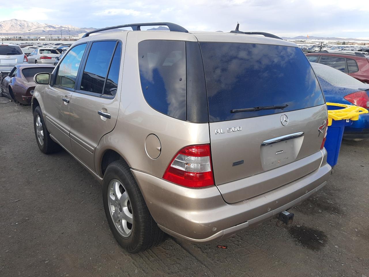 Photo 3 from auction – 2003 MERCEDES-BENZ ML 500 with VIN 4JGAB75E43A429048