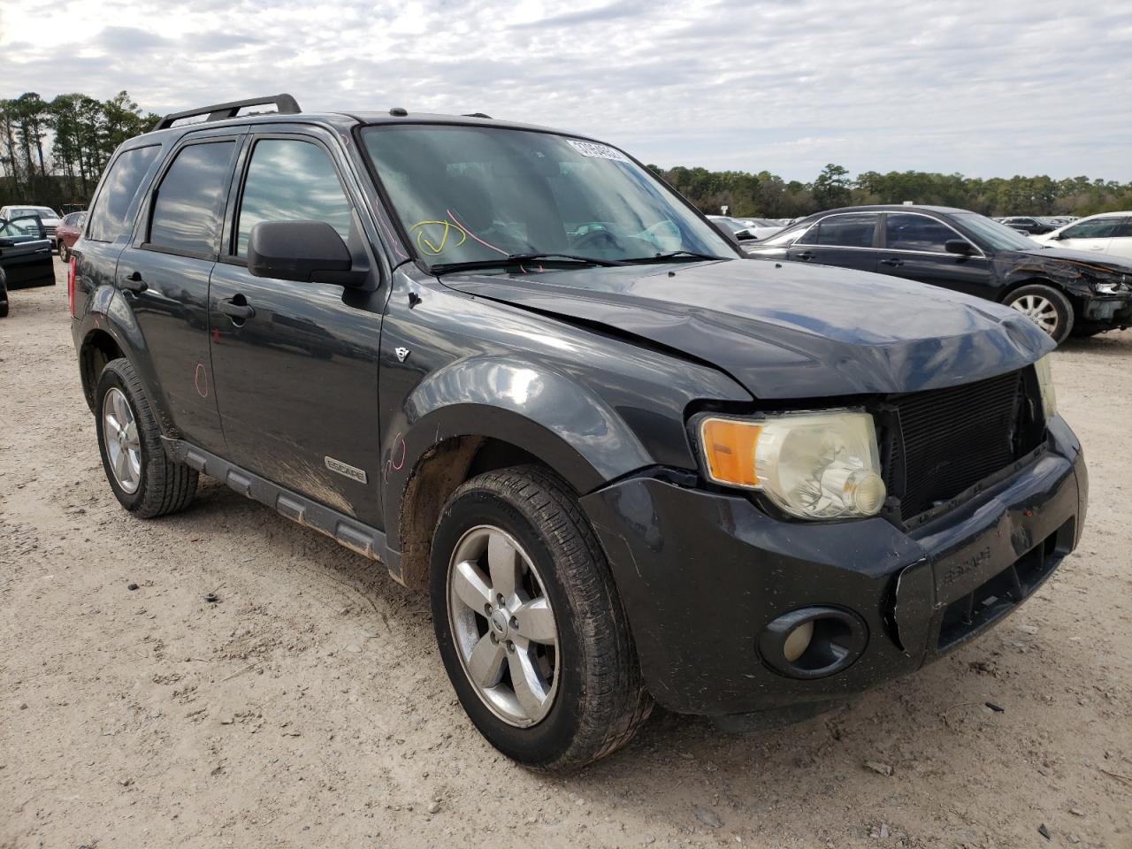 FORD ESCAPE XLT 2008 with VIN 1FMCU03108KC69102 - Photo from auction