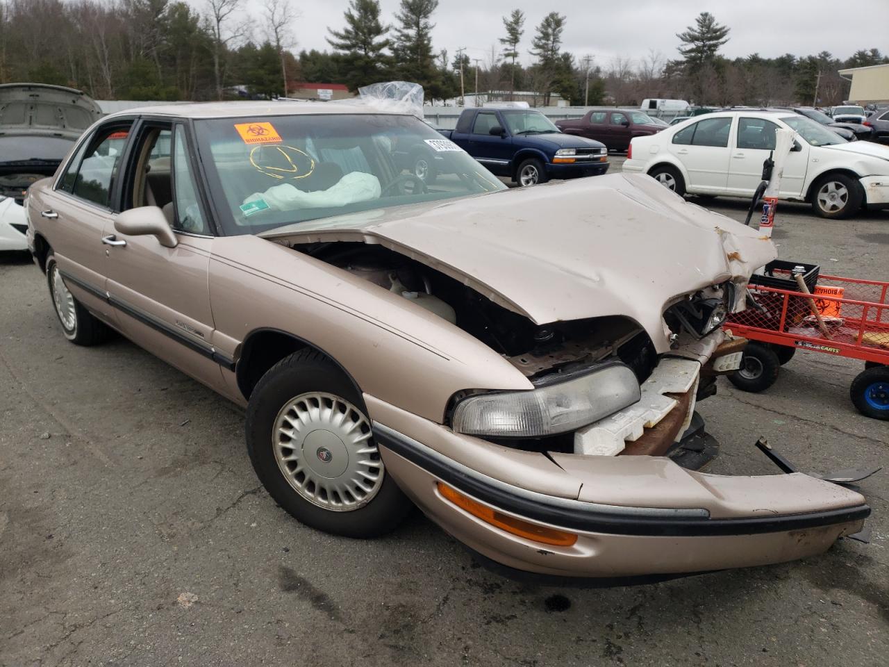 BUICK LESABRE CU 1998 with VIN 1G4HP52K9WH519127 - Photo from auction