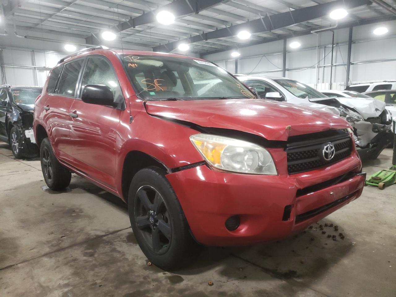 TOYOTA RAV4 2006 with VIN JTMZD33V565013536 - Photo from auction