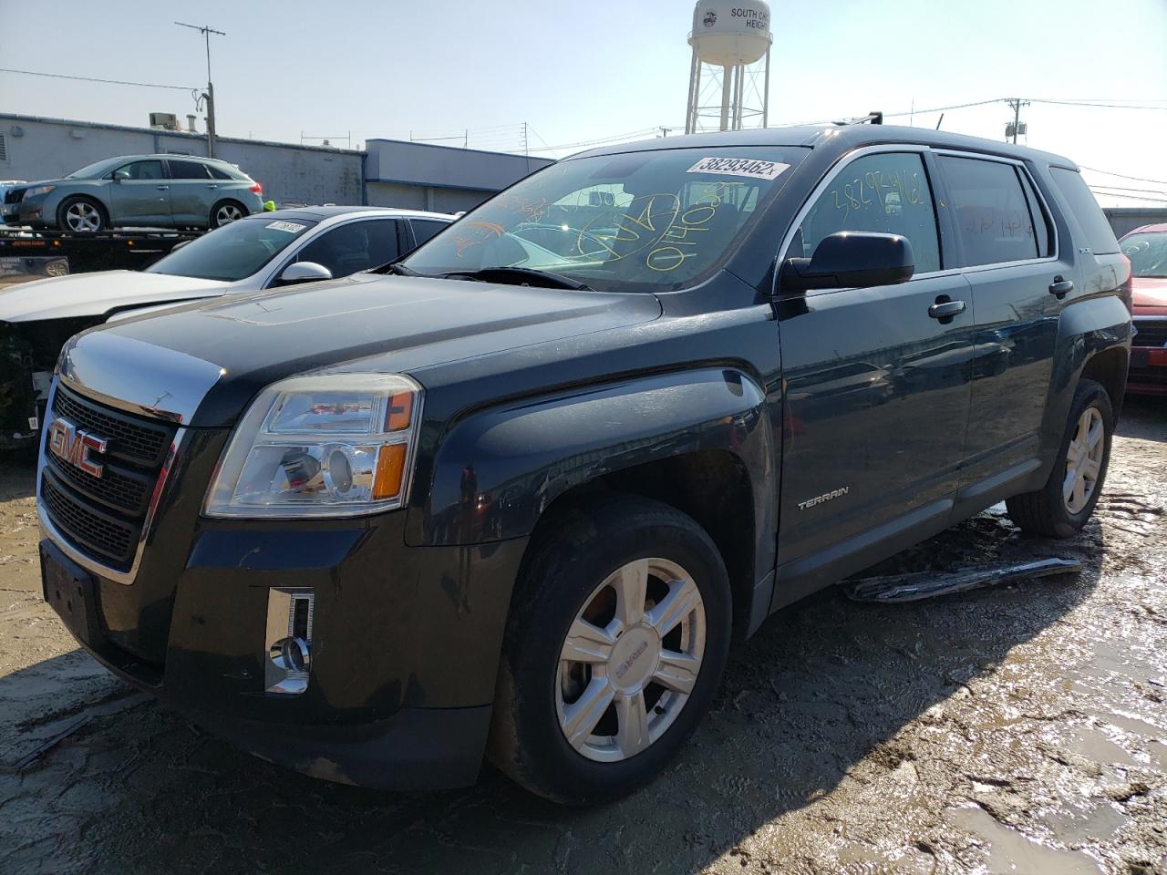 Photo 2 from auction – 2014 GMC TERRAIN SL with VIN 2GKALMEK2E6351055