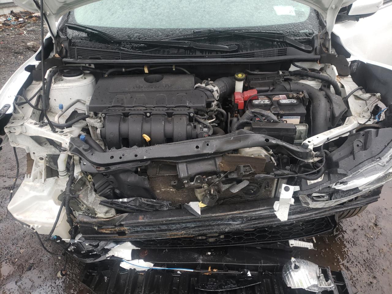 Photo 7 from auction – 2016 NISSAN SENTRA S with VIN 3N1AB7AP9GY317099