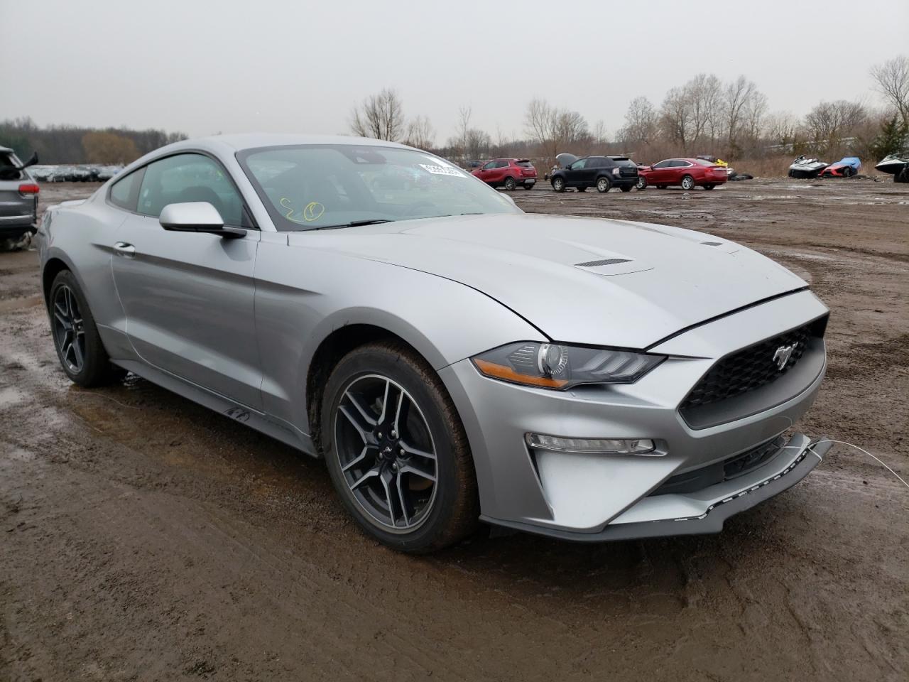 FORD MUSTANG 2021 with VIN 1FA6P8TH8M5107494 - Photo from auction