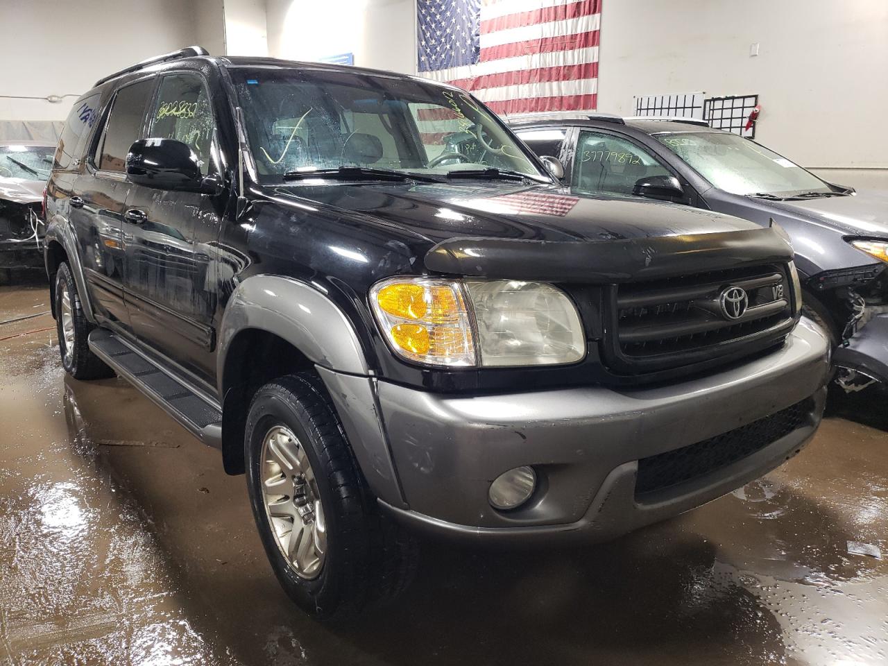 TOYOTA SEQUOIA 2003 with VIN 5TDBT44A53S166249 - Photo from auction