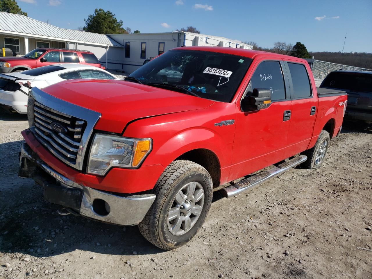 Photo 2 from auction – 2012 FORD F150 SUPER with VIN 1FTFW1EF9CKE35975