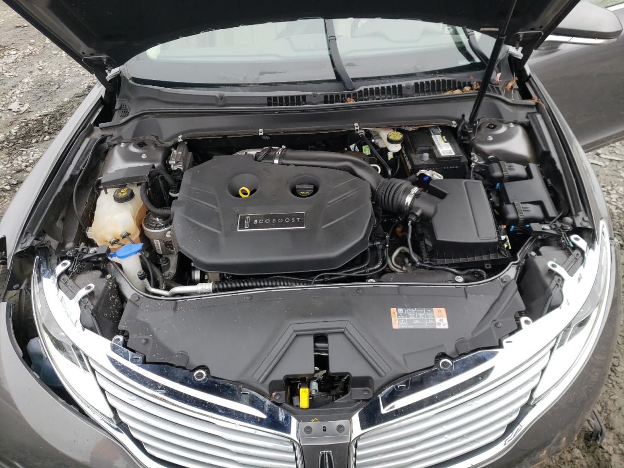 Photo 7 from auction – 2014 LINCOLN MKZ with VIN 3LN6L2G94ER828654