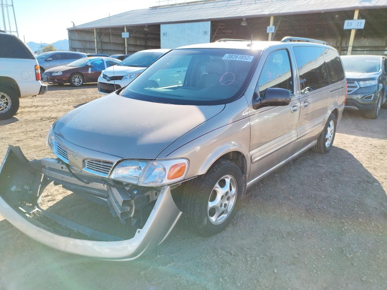 Photo 2 from auction – 2004 OLDSMOBILE SILHOUETTE with VIN 1GHDX03E24D109427