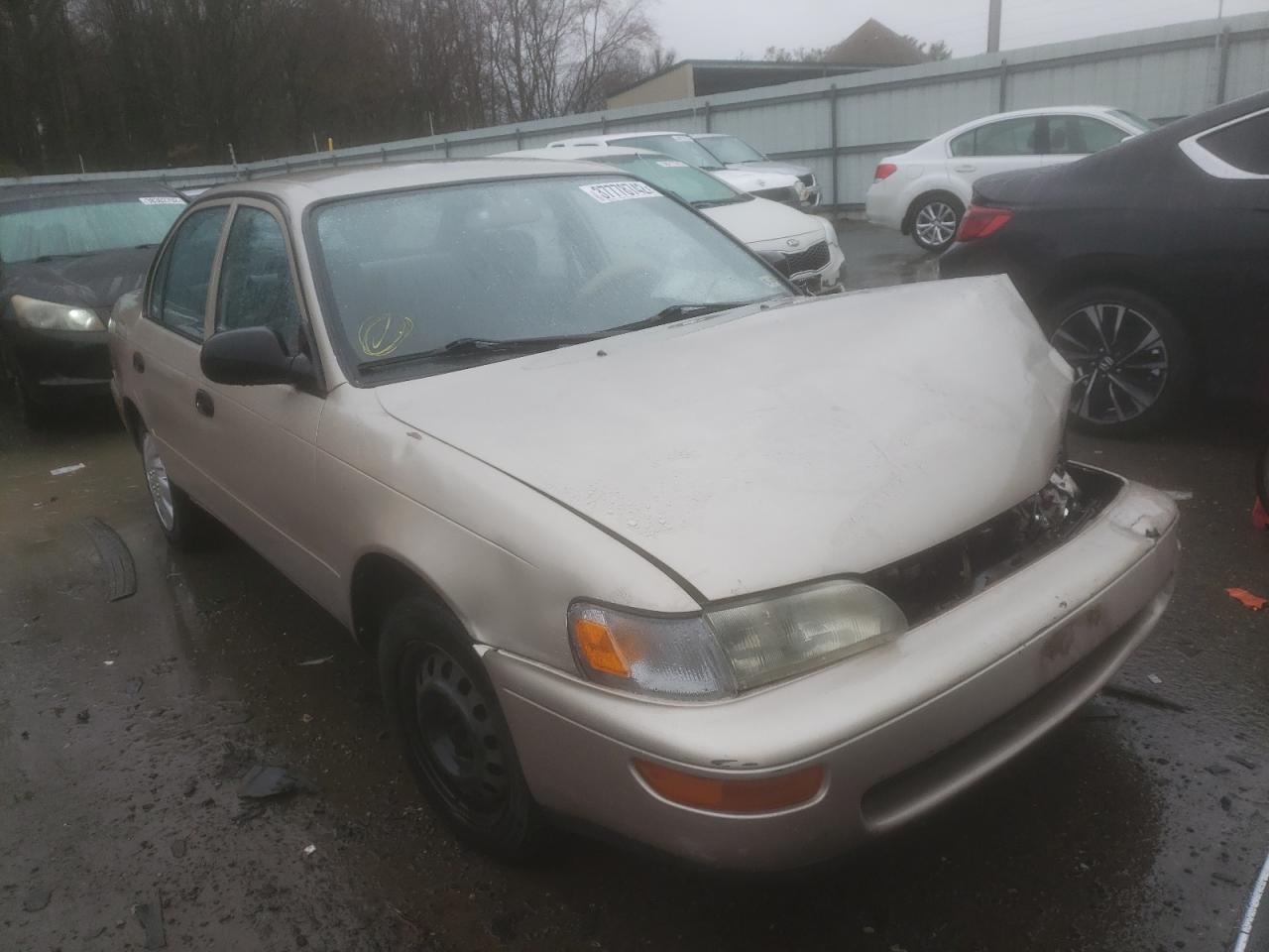 TOYOTA COROLLA 1994 مع رقم تعريف المركبة JT2AE04B2R0082353 - صورة من المزاد