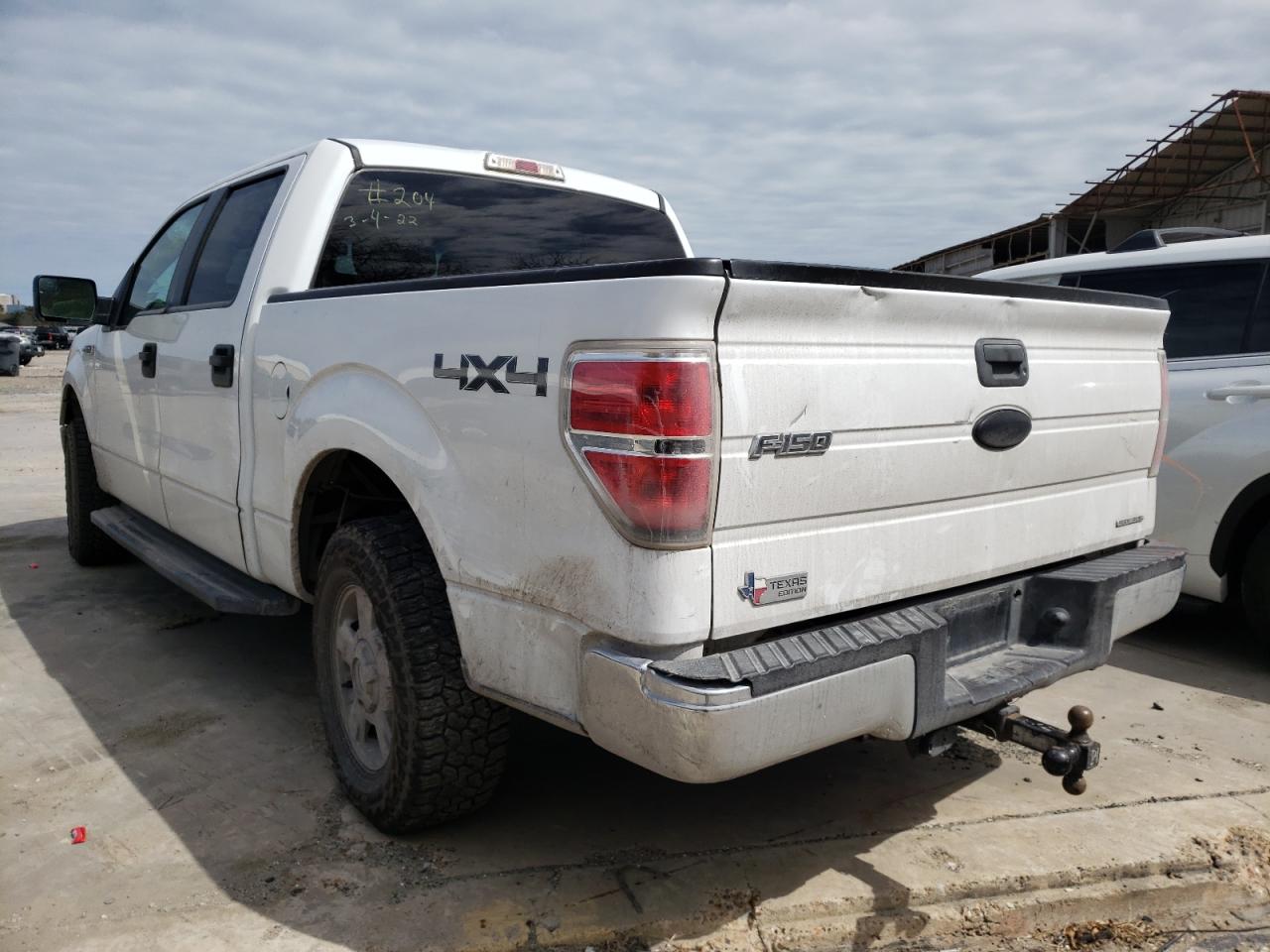 Photo 3 from auction – 2011 FORD F150 SUPER with VIN 1FTFW1EF9BFC48825