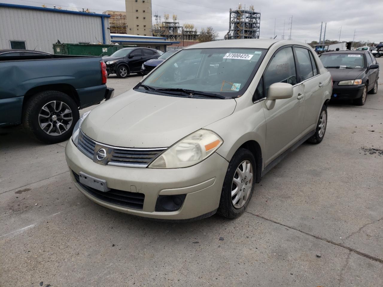 Photo 2 from auction – 2008 NISSAN VERSA S with VIN 3N1BC11E78L424163