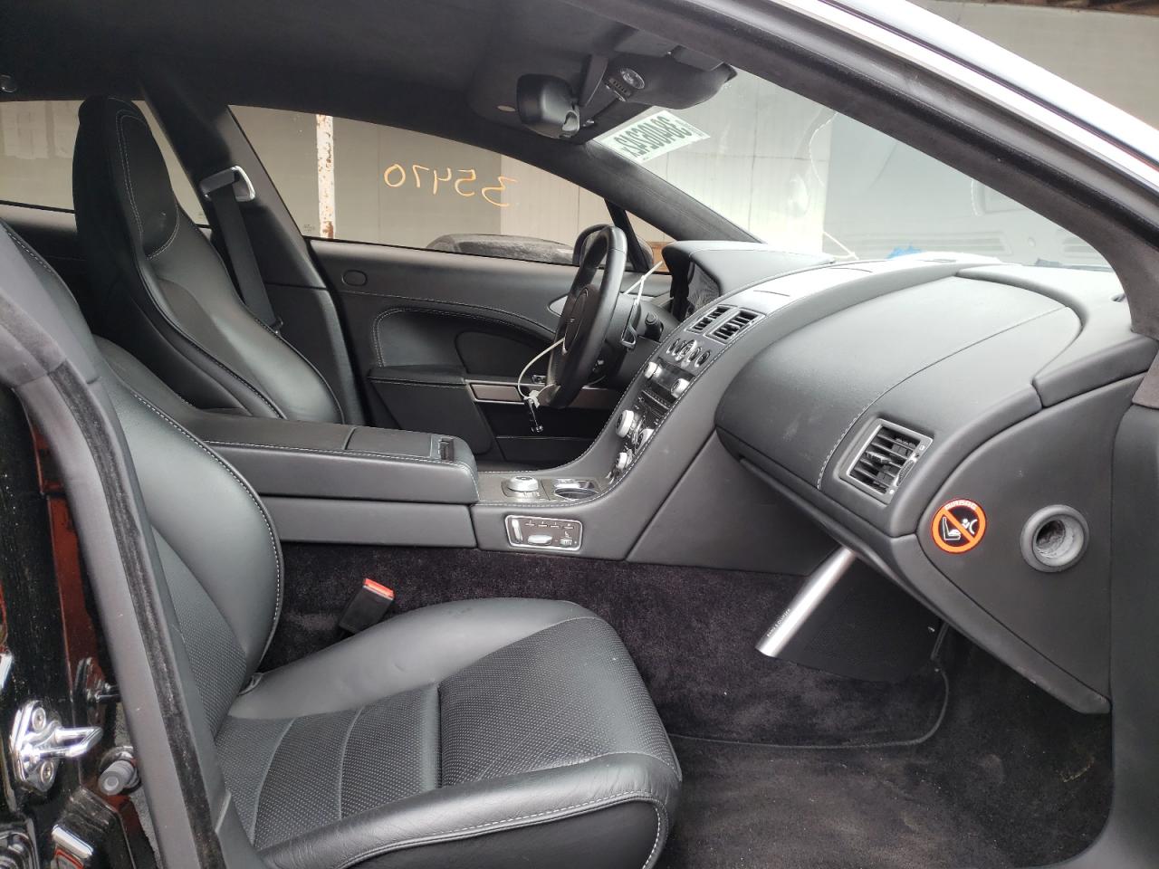 Photo 5 from auction – 2011 ASTON MARTIN RAPIDE with VIN SCFHDDAJ0BAF00909