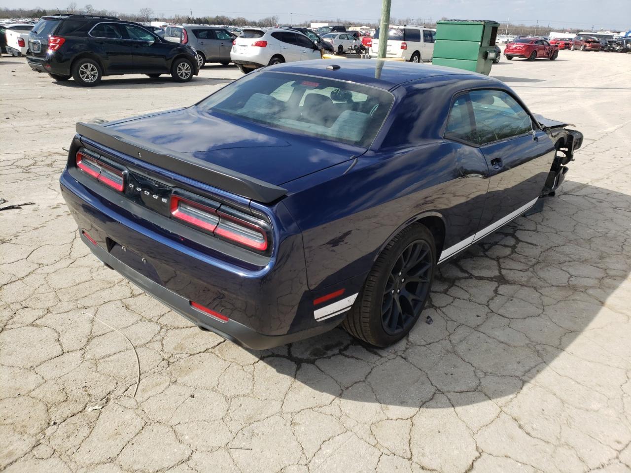 Photo 4 from auction – 2017 DODGE CHALLENGER with VIN 2C3CDZAG7HH540880
