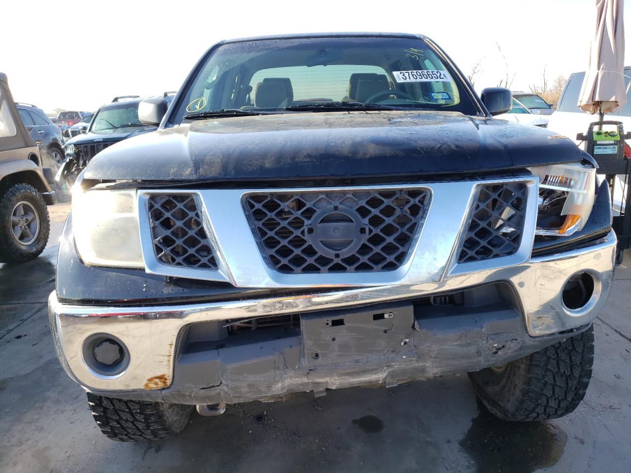 Photo 9 from auction – 2008 NISSAN FRONTIER C with VIN 1N6AD09UX8C402274