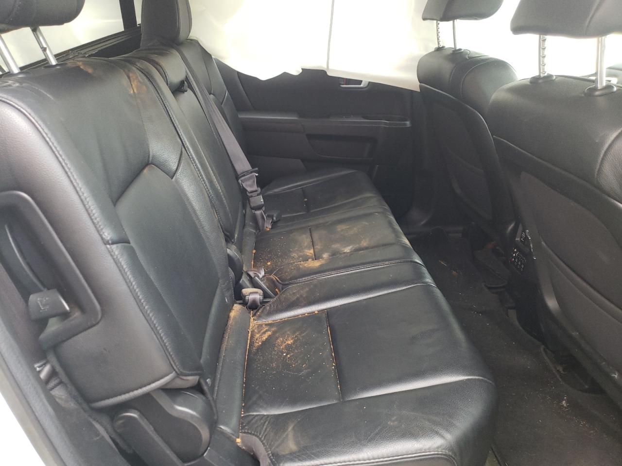 Photo 6 from auction – 2014 HONDA PILOT TOUR with VIN 5FNYF4H92EB021288