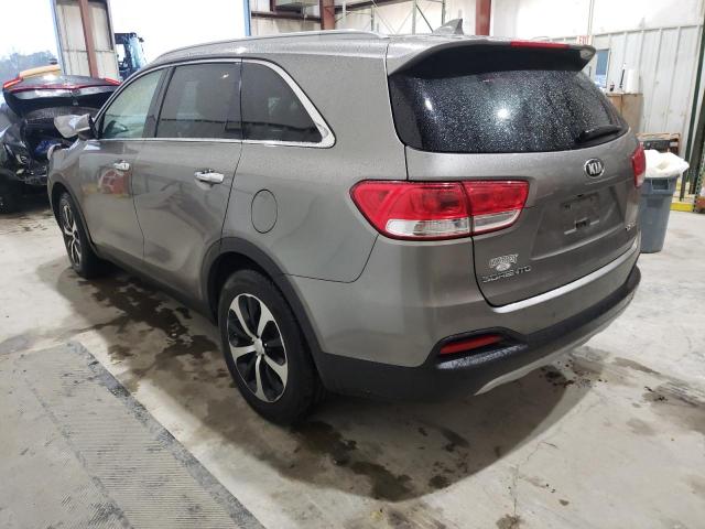 Photo 3 from auction – 2016 KIA SORENTO EX with VIN 5XYPH4A15GG013062