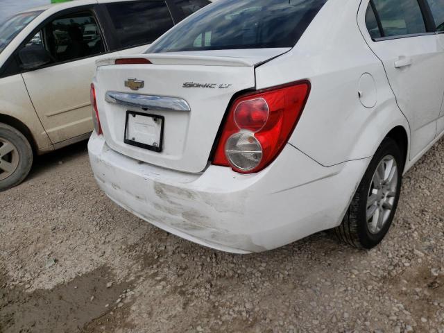 Photo 9 from auction – 2015 CHEVROLET SONIC LT with VIN 1G1JC5SH6F4149387