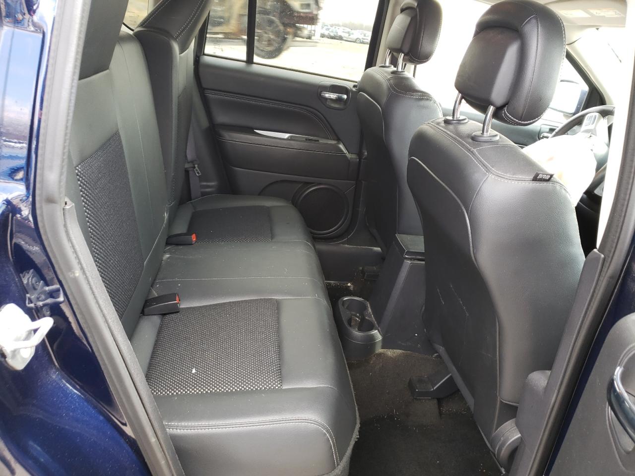 Photo 6 from auction – 2016 JEEP COMPASS LA with VIN 1C4NJDEB9GD572577