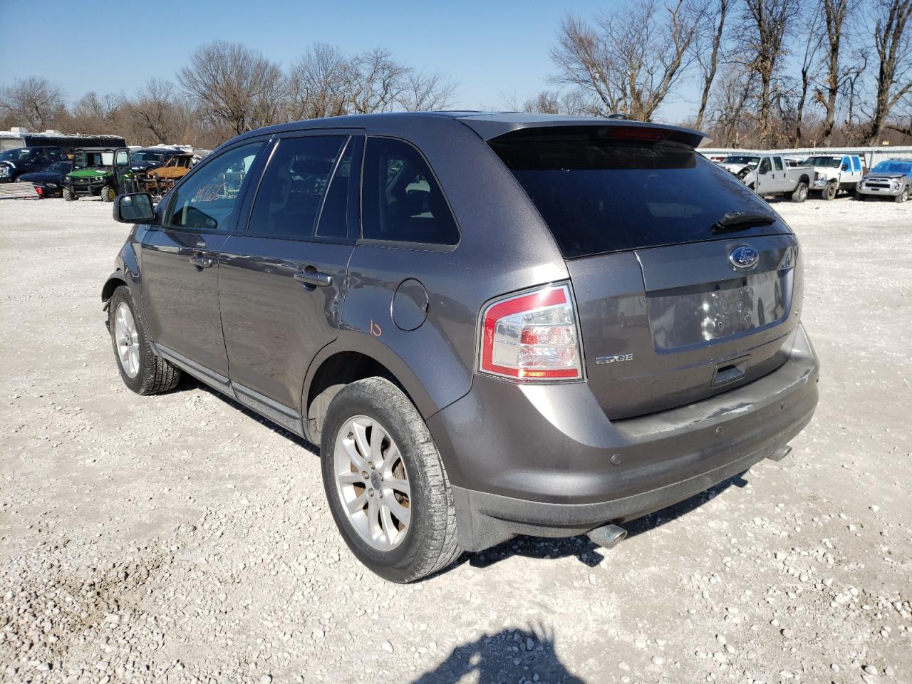 Photo 3 from auction – 2009 FORD EDGE SEL with VIN 2FMDK38C89BA35355