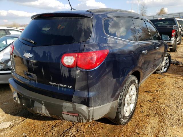 Photo 4 from auction – 2010 CHEVROLET TRAVERSE L with VIN 1GNLRFED0AS119827