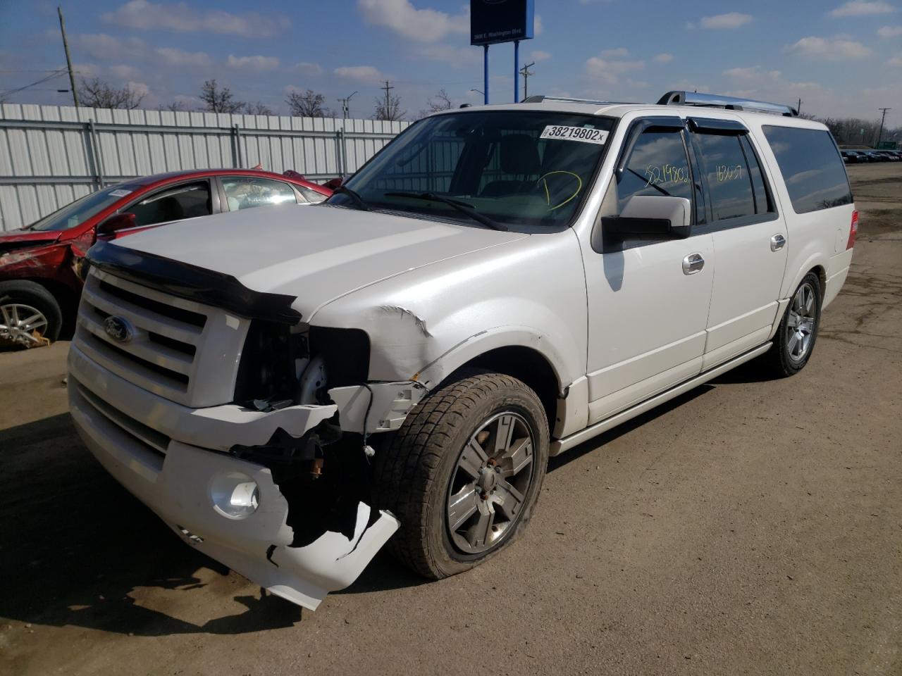 Photo 2 from auction – 2010 FORD EXPEDITION with VIN 1FMJK2A54AEB08030