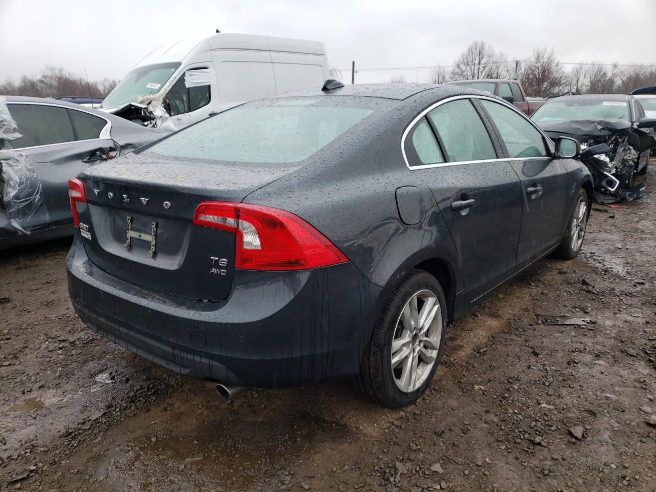 Photo 4 from auction – 2012 VOLVO S60 T6 with VIN YV1902FH1C2052417
