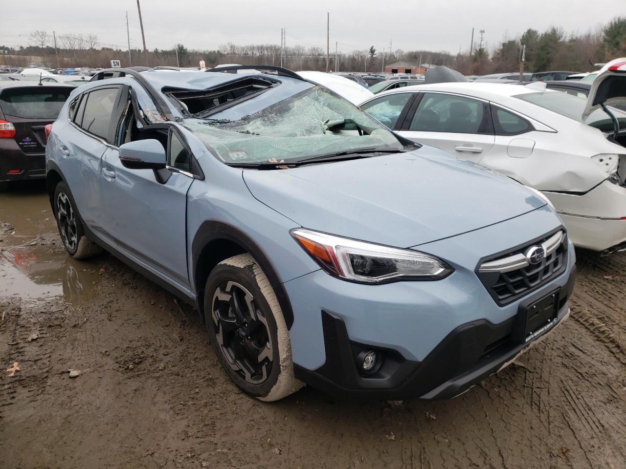 SUBARU CROSSTREK 2021 z numerem VIN JF2GTHMC4M8263979 - Zdjęcie z aukcji