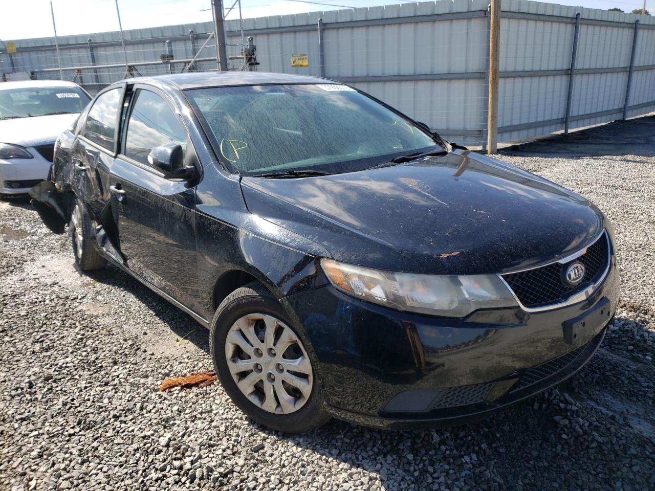 KIA FORTE EX 2010 with VIN KNAFU4A28A5843757 - Photo from auction