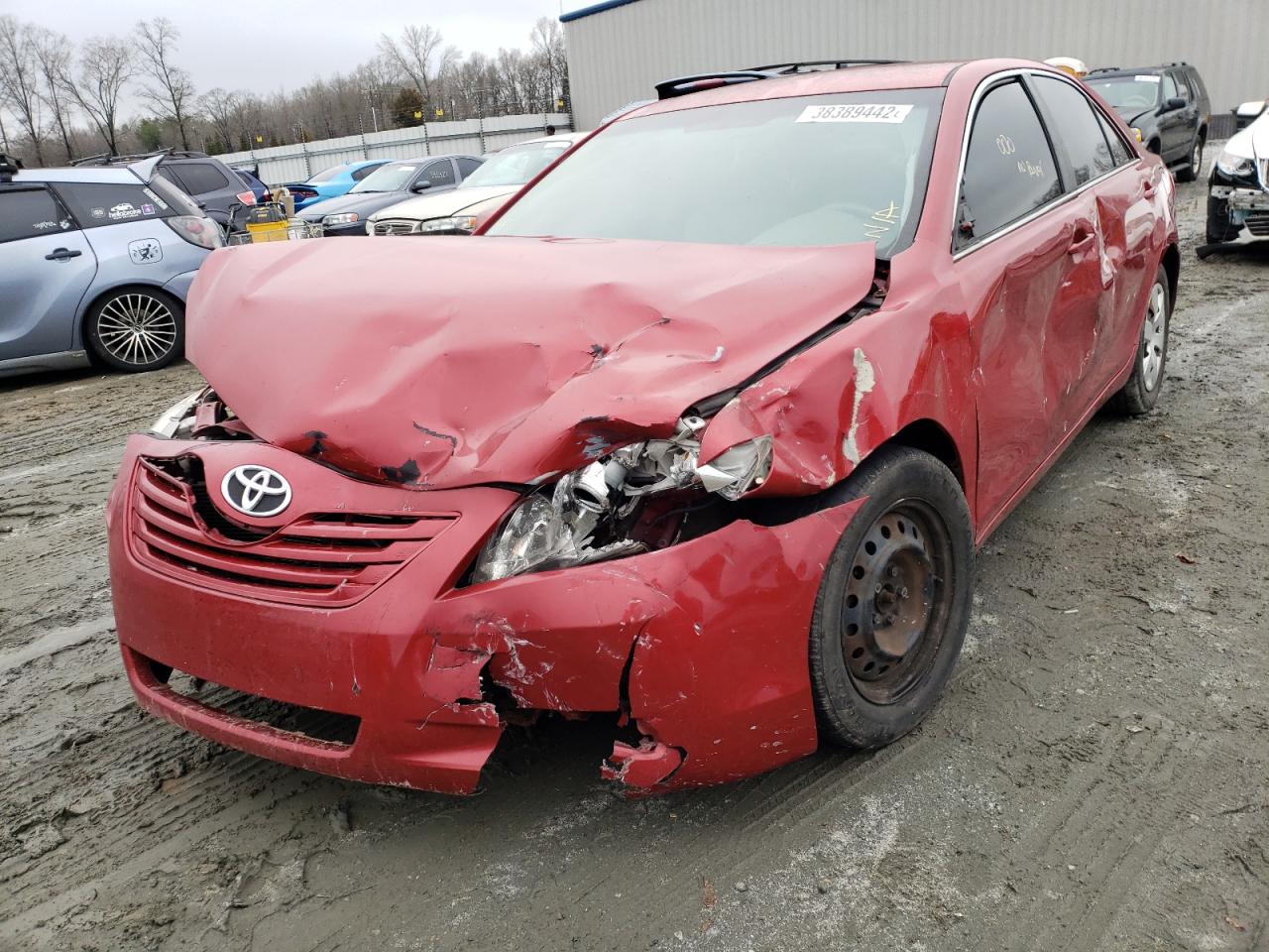 Photo 2 from auction – 2009 TOYOTA CAMRY BASE with VIN 4T1BE46K79U371989
