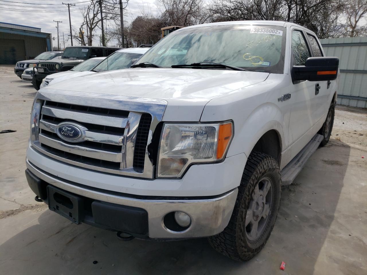 Photo 2 from auction – 2011 FORD F150 SUPER with VIN 1FTFW1EF9BFC48825